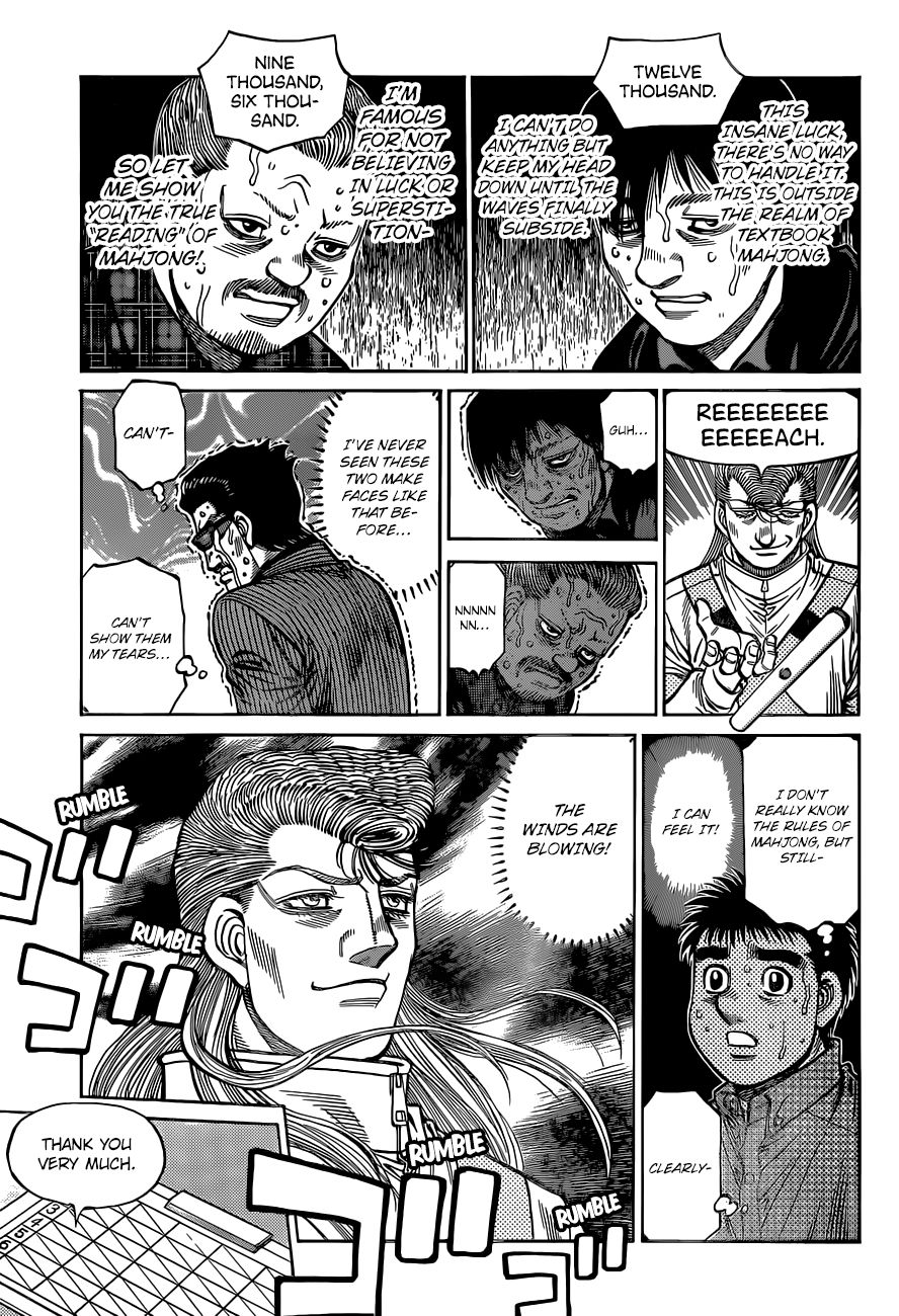 Hajime no Ippo Chapter 1327 6